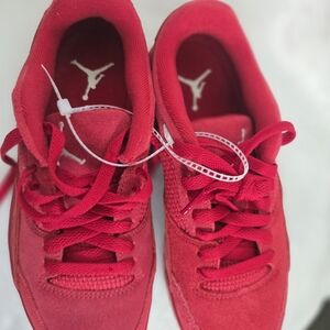 Jordan Red Women's Sneakers